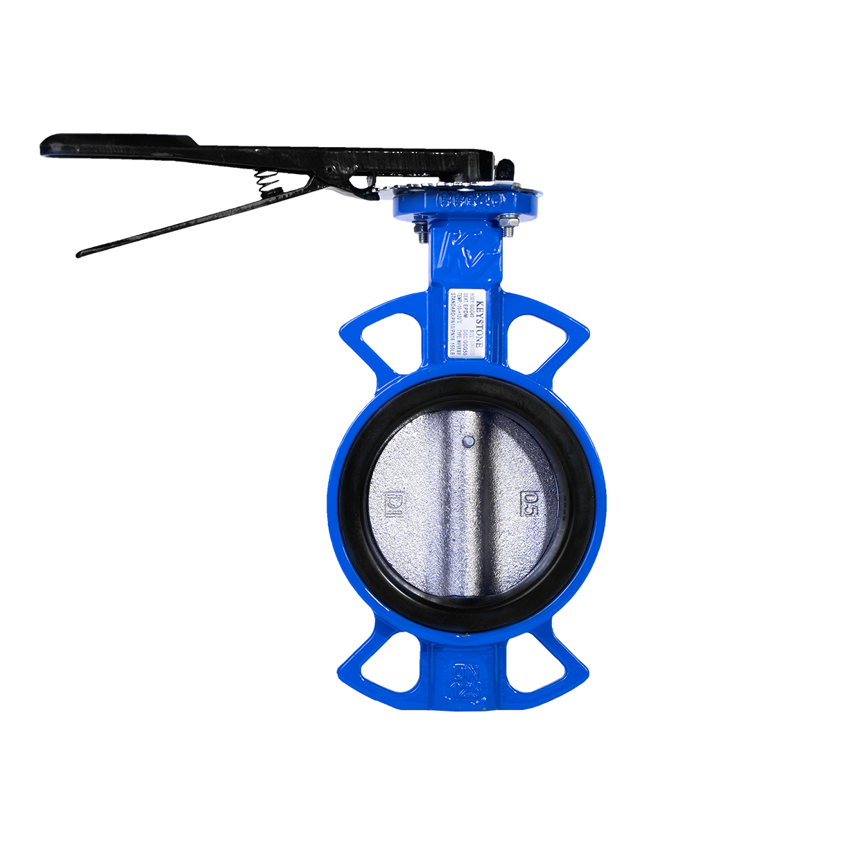 بررسی استانداردها و مشخصات فنی شیر پروانه‌ای چدنی دیسک کروم